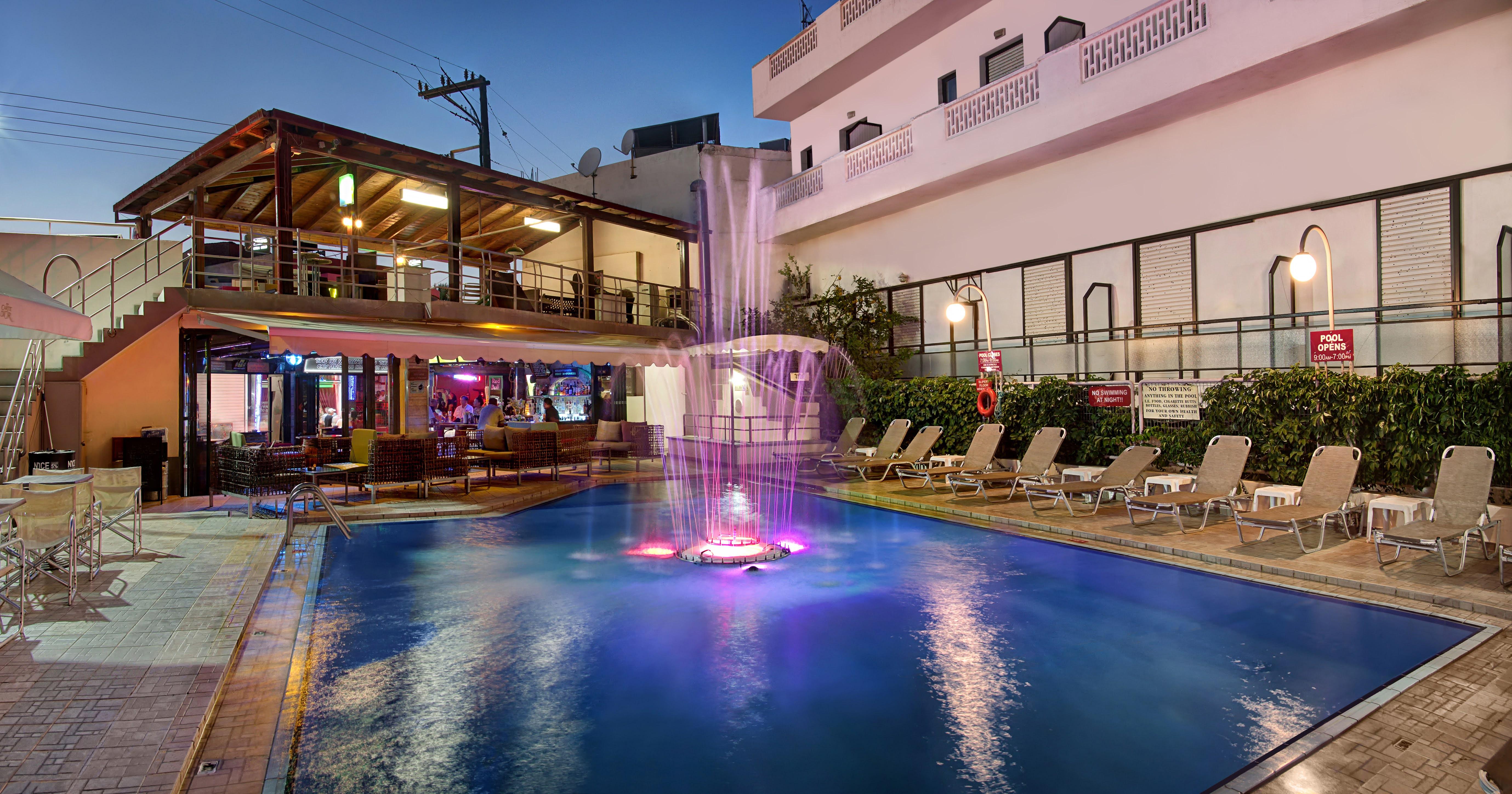 Ilios Malia Hotel Resort Luaran gambar